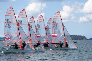 2015 EUROSAF Youth Sailing, European Championship - Day 2 photo copyright  Christian Chardon taken at  and featuring the  class
