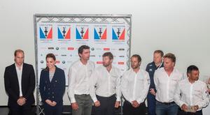 Prizegiving - America's Cup World Series Portsmouth photo copyright Carlo Borlenghi http://www.carloborlenghi.com taken at  and featuring the  class