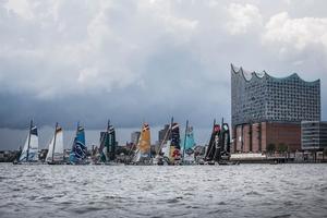 Day 3 - 2015 Extreme Sailing Series photo copyright  Jesus Renedo http://www.sailingstock.com taken at  and featuring the  class