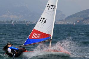 2015 Topper World Championships - Day 2 photo copyright  Elena Giolai/Fraglia Vela Riva taken at  and featuring the  class
