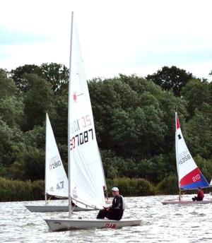 It was great to see so many on the water - 2015 Northwest Junior Travellers Trophy photo copyright Winsford Flash Sailing taken at  and featuring the  class