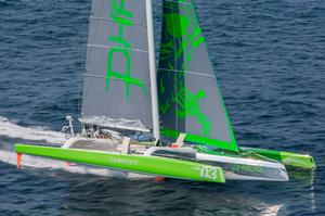 2015 Transatlantic Race - Phaedo3 photo copyright Daniel Forster / NYYC taken at  and featuring the  class