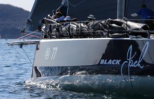 Black Jack reflections photo copyright Crosbie Lorimer http://www.crosbielorimer.com taken at  and featuring the  class