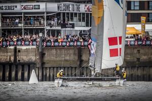 Day 3 - 2015 Extreme Sailing Series photo copyright  Jesus Renedo http://www.sailingstock.com taken at  and featuring the  class
