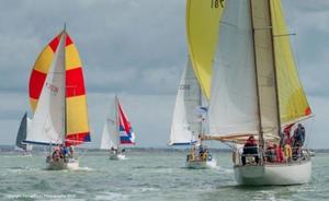 Day 2 - 2015 Charles Stanley Cowes Classics Week photo copyright Tim Jeffreys taken at  and featuring the  class