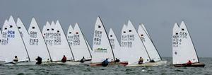 Day 4 - 2015 OK Dinghy World Championships photo copyright  Robert Deaves taken at  and featuring the  class