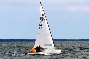 Day 2 - 2015 OK Dinghy World Championships photo copyright Norbert Petrausch taken at  and featuring the  class