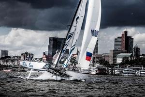 Final day - Extreme Sailing Series 2015 photo copyright Jesús Renedo Photography taken at  and featuring the  class
