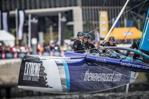 Final day - Extreme Sailing Series 2015 photo copyright Jesús Renedo Photography taken at  and featuring the  class