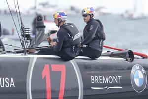 2015 Louis Vuitton America's Cup World Series Portsmouth photo copyright Oracle Team USA media taken at  and featuring the  class