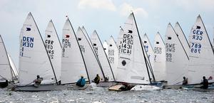 2015 International OK Dinghy World Championship photo copyright  Robert Deaves taken at  and featuring the  class