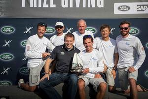 2015 Extreme Sailing Series in Hamburg photo copyright  Jesus Renedo http://www.sailingstock.com taken at  and featuring the  class