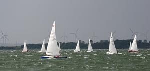 2015 International OK Dinghy World Championship photo copyright  Robert Deaves taken at  and featuring the  class