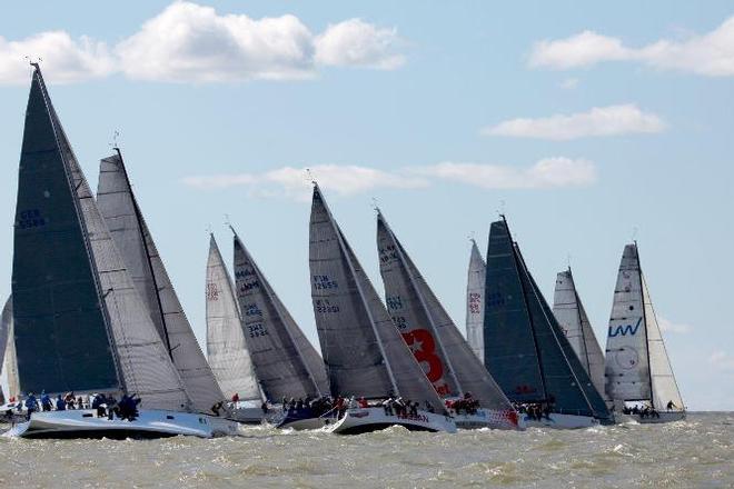 Races 2 and 3 - 2015 ORC European Championship ©  Max Ranchi Photography http://www.maxranchi.com