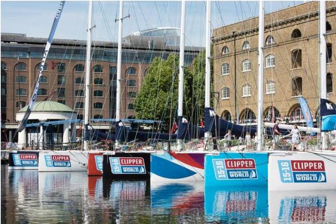 Opening day - Clipper Race Village - Clipper Round the World 2015 © Clipper Ventures