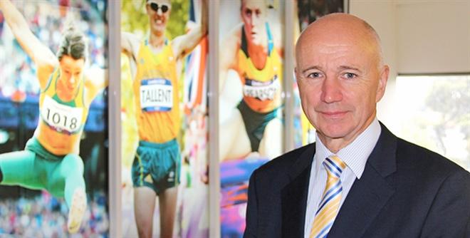 Phil Jones - Chief Executive Officer © Athletics Australia