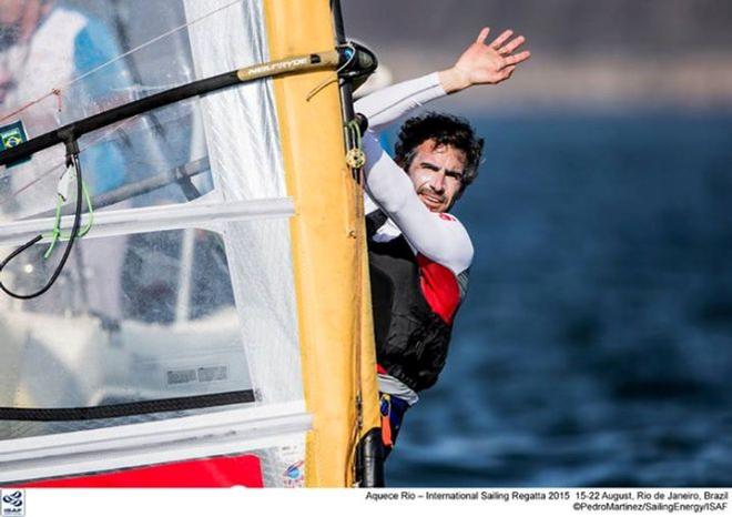 Day 2 - 2015 Aquece Rio - International Sailing Regatta © Pedro Martinez / Sailing Energy / World Sailing