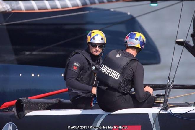 Race day one - 2015 America's Cup World Series © ACEA /Gilles Martin-Raget
