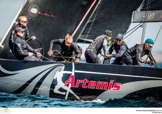 Artemis Racing Youth - 2015 RC44 Marstrand Cup ©  Pedro Martinez / Martinez Studio / RC44