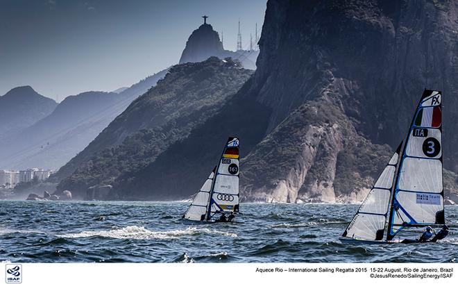2015 Aquece Rio International Sailing Regatta (Rio 2016 Test Event) ©  Jesus Renedo / Sailing Energy http://www.sailingenergy.com/