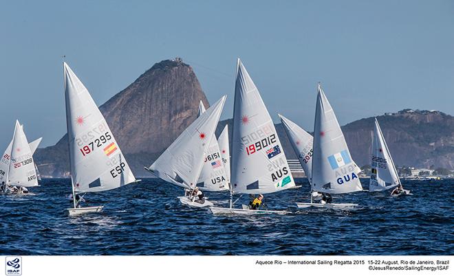 2015 Aquece Rio International Sailing Regatta (Rio 2016 Test Event) ©  Jesus Renedo / Sailing Energy http://www.sailingenergy.com/