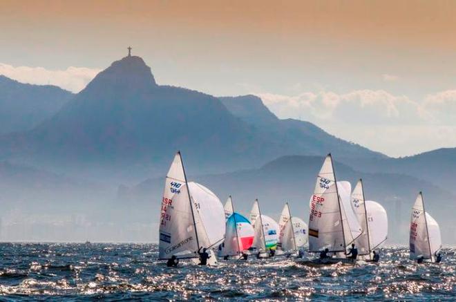 Day 2 - 2015 Aquece Rio - International Sailing Regatta © Pedro Martinez / Sailing Energy / World Sailing