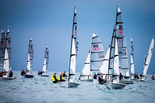 Day 5 - 2015 Volvo Noble Marine RS400 Nationals © Sportogtraphy.tv