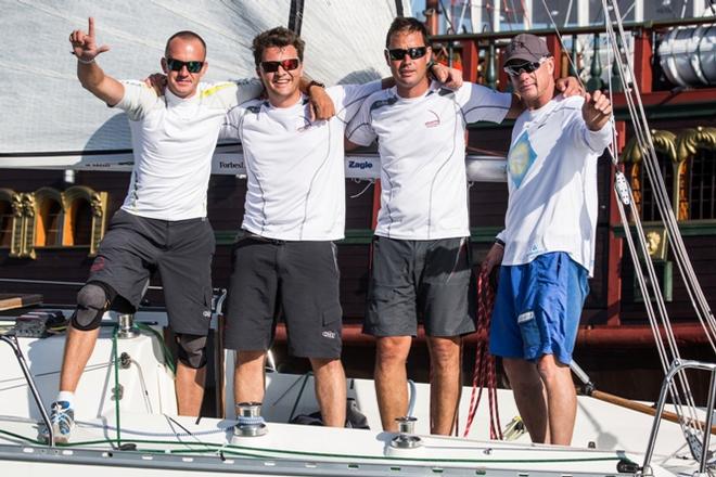 Karol Jablonski (POL) Jablonski Sailing Team wins the Petit Finals - 2015 Energa Sopot Match Race ©  Robert Hajduk / WMRT
