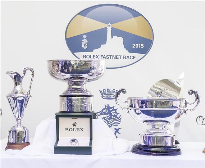 Final prizegiving 2015 Rolex Fastnet Race ©  Rolex/ Kurt Arrigo http://www.regattanews.com