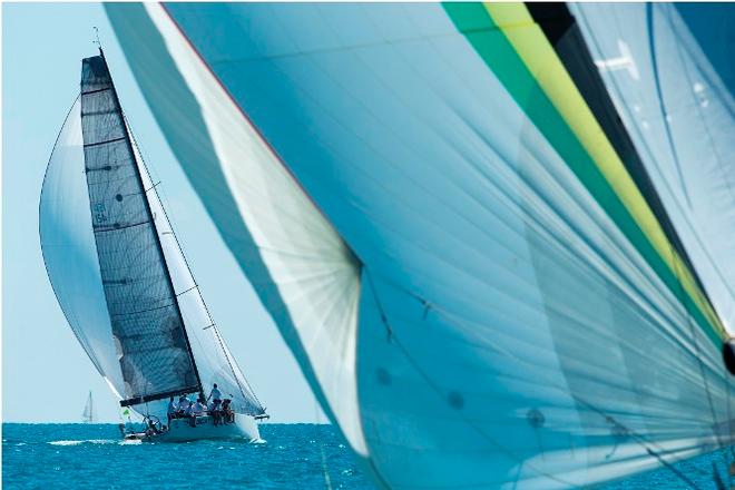 The Goat and Hartbreaker in IRC Division 1 - 2015 Airlie Beach Race Week © JMA / RAMMB / CIRA