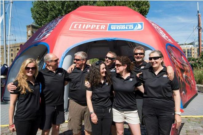 Clipper Race Recruitment Team - Clipper Round the World 2015 © Clipper Ventures