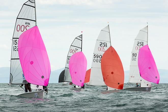 2015 Volvo Noble Marine RS200 National Championships - Day 1 © ProAction FlyThrough Media