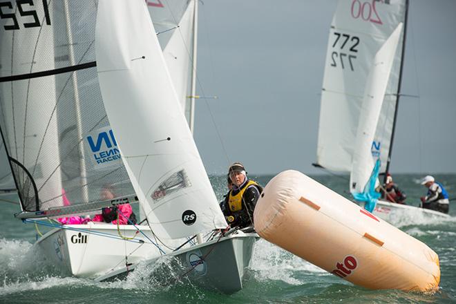 2015 Volvo Noble Marine RS200 National Championships – Day 2 © ProAction FlyThrough Media