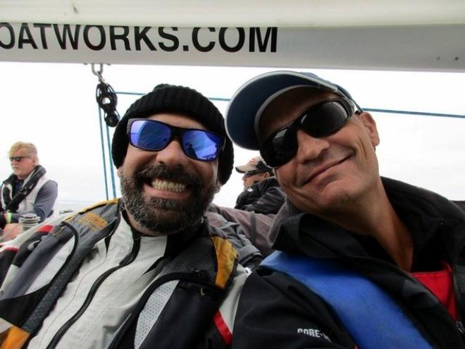 Combining assets for better sailing events - 2015 Drakes Bay Race © Sarah Cherif Gambin and Mark Dowdy