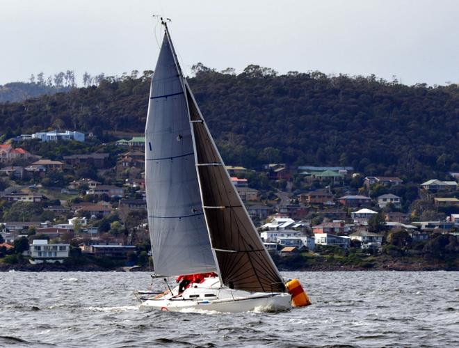 Trouble won DIvision 2 of the BYC WInter Series. - Bellerive Yacht Club Winter Series 2015 © Peter Watson