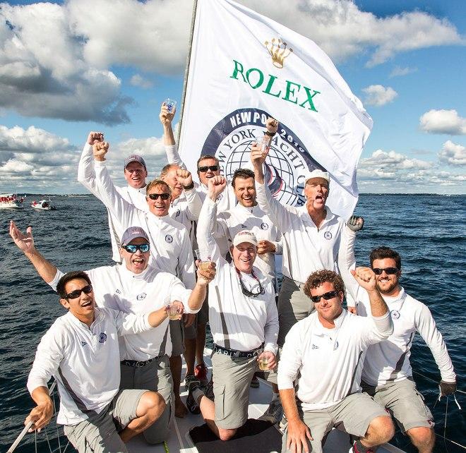 Team from the Royal Canadian Yacht Club - 2015 Rolex NYYC Invitational Cup ©  Rolex/Daniel Forster http://www.regattanews.com