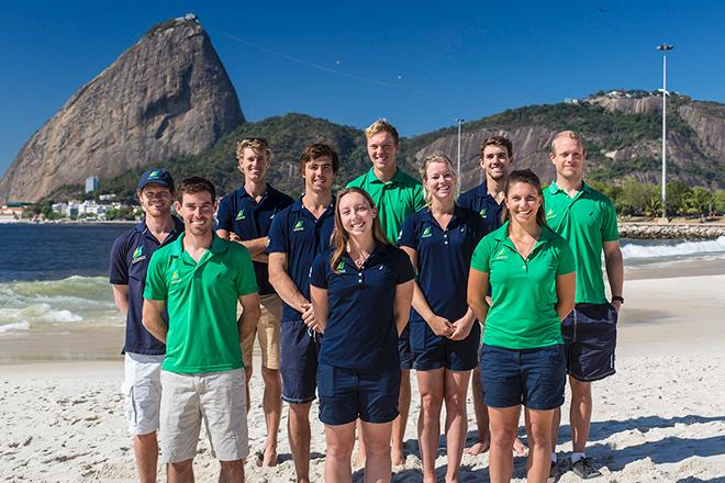 Australian Sailing Team - 2015 Aquece Rio International Sailing Regatta (Rio 2016 Test Event) © Australian Sailing Team / Beau Outteridge