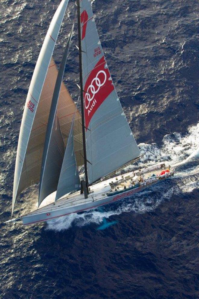 Record-breaking Australian supermaxi yacht, Wild Oats XI, will undergo major modifications in preparation for this year’s Rolex Sydney Hobart race. ©  Sharon Green / Ultimate Sailing