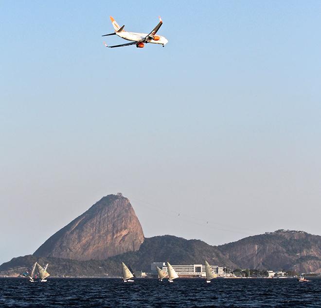2015 Aquece Rio International Sailing Regatta - Day 2 ©  Robert Deaves