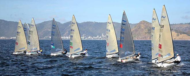 2015 Aquece Rio International Sailing Regatta (Rio 2016 Test Event) ©  Robert Deaves