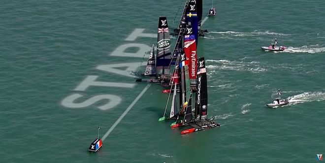 2015 Louis Vuitton America's Cup World Series Portsmouth © Jack Griffin