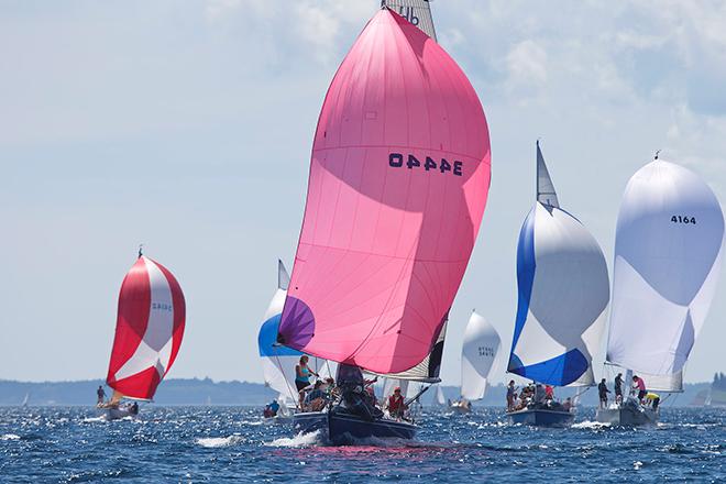 A quintessential Chester Race Week day on Mahone Bay where mindset made for winning. © Tim Wilkes