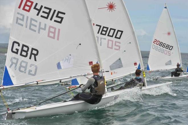 Day 5 - 2015 Neil Pryde UKLA National and Open Laser Championships © Lee Whitehead