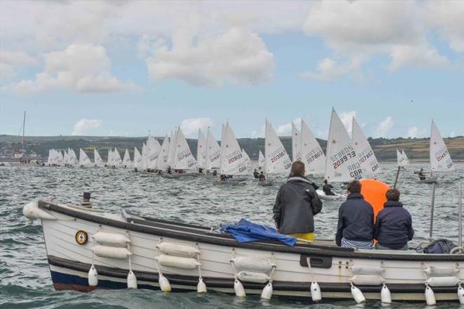 Day 5 - 2015 Neil Pryde UKLA National and Open Laser Championships © Lee Whitehead