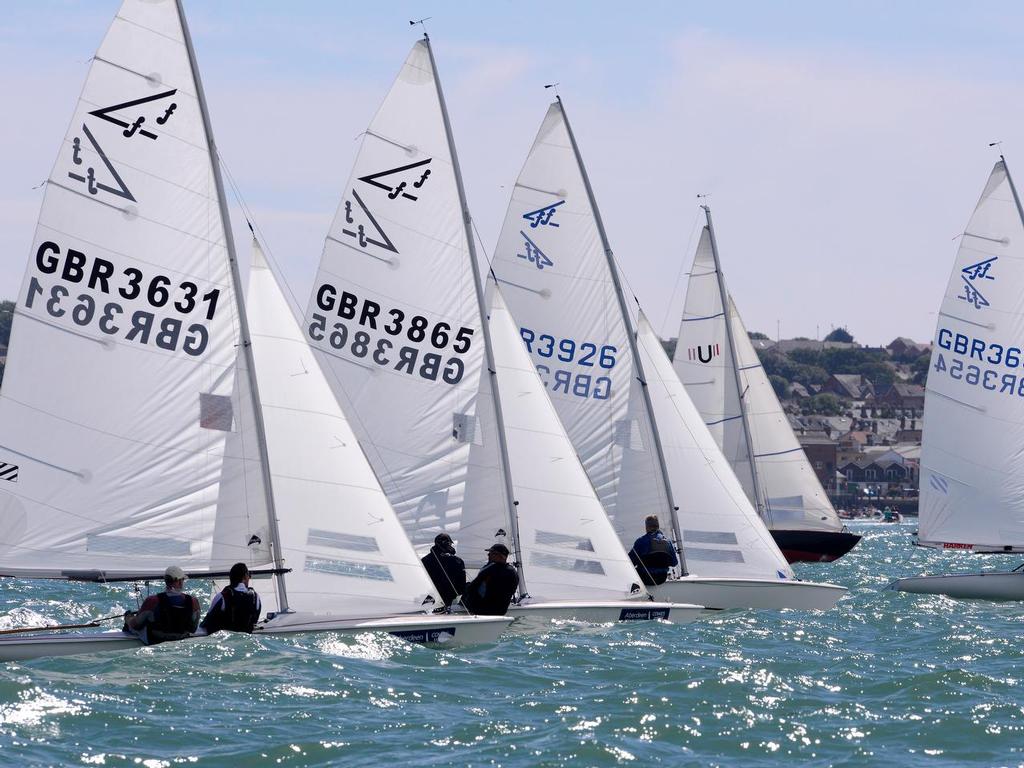 079004 - Aberdeen Asset Management Cowes Week 2015 - Day 2 photo copyright Rick Tomlinson / AAM Cowes Week taken at  and featuring the  class