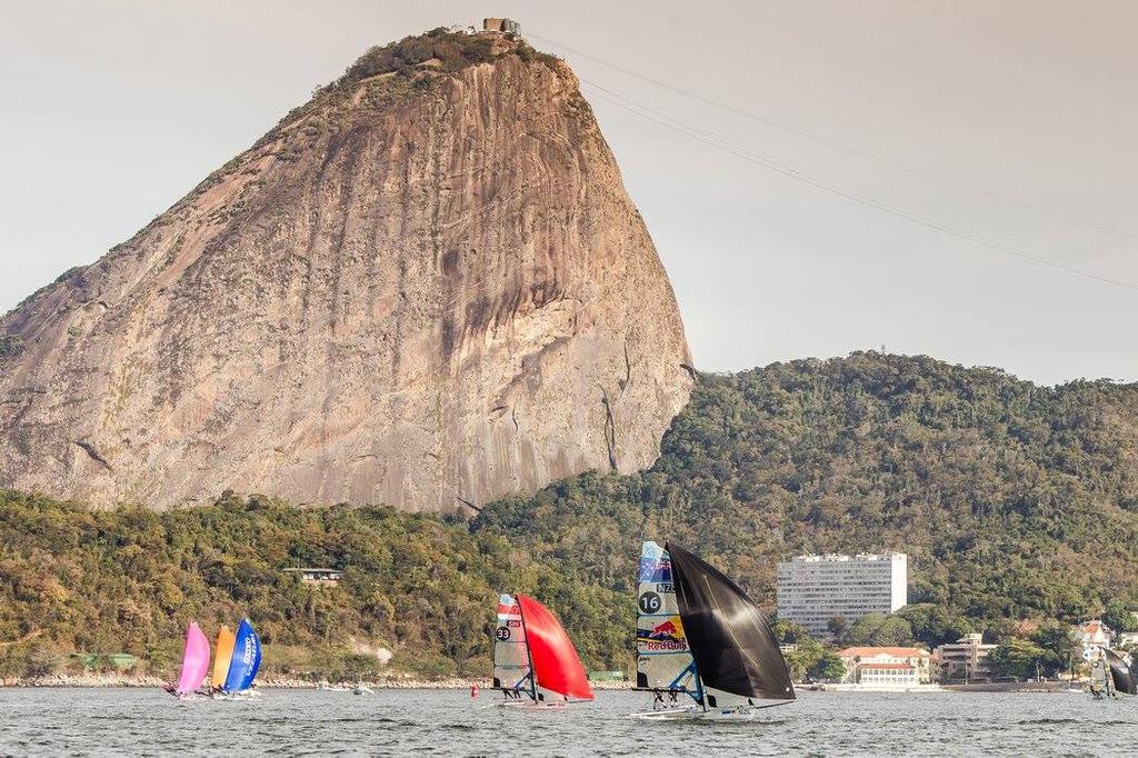 49erFX - Day 4 Pre-Olympics Aquece Rio – International Sailing Regatta 2015 © Yachting NZ/Sailing Energy http://www.sailingenergy.com/