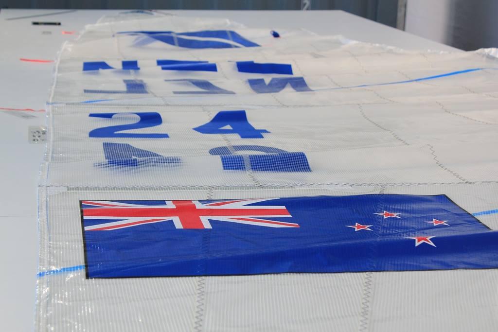 - NZL Sailing Team prepare for the 2015 Olympic Test Regatta © NZL Sailing Team