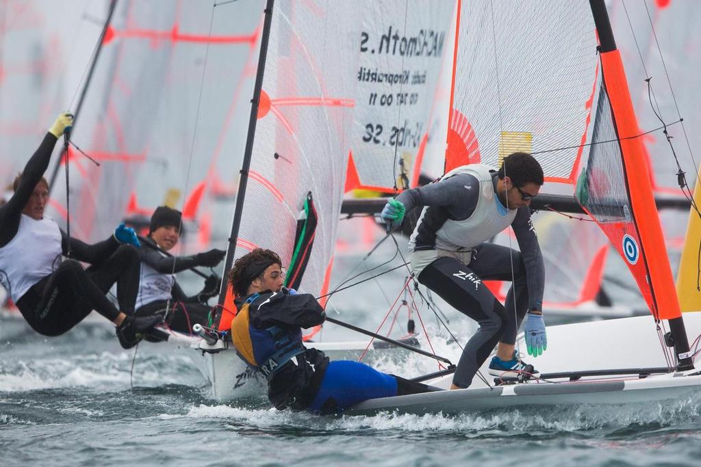  - Day 6 - Zhik 29er World Championship 2015 Pwllheli, Wales ©  Robert Hajduk / shuttersail.com http://shuttersail.com/