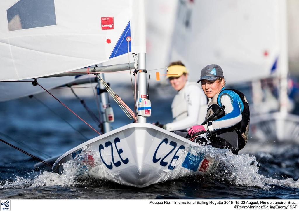 Laser Radial- Day 1 2015 Pre-Olympics - Rio de Janeiro photo copyright ISAF  taken at  and featuring the  class