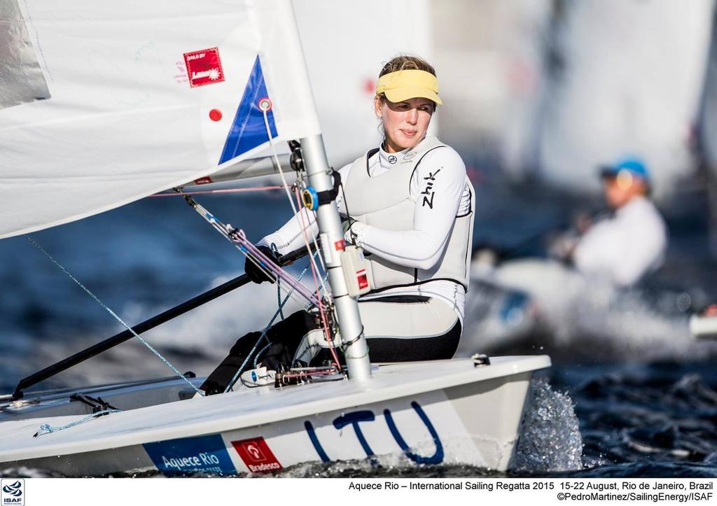 Laser Radial - Day 1 2015 Pre-Olympics - Rio de Janeiro photo copyright ISAF  taken at  and featuring the  class